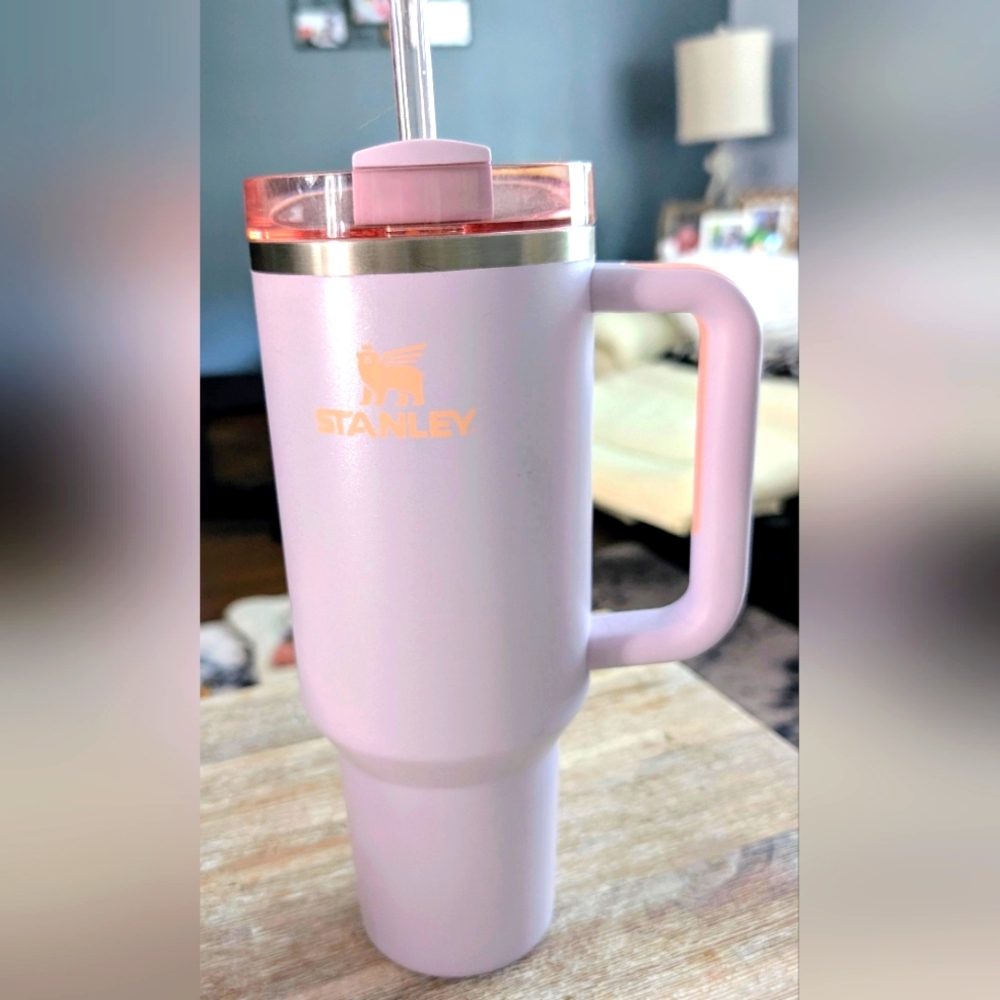 Stanley Orchid Glimmer Nordstrom Limited Edition 40 Oz Quencher Tumbler